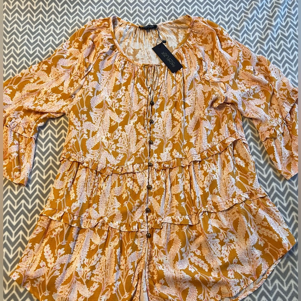 Rachel Zoe shirt. New with tags.